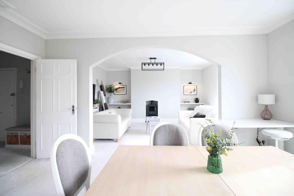 Beautiful Top Floor Clifton Apartment Bristol Extérieur photo