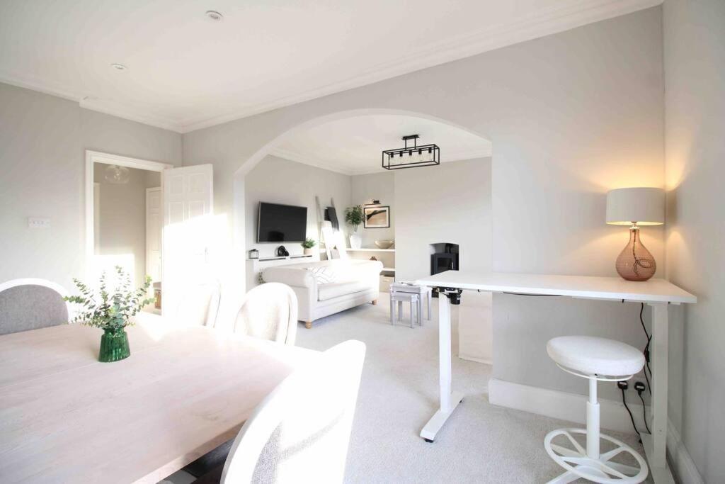 Beautiful Top Floor Clifton Apartment Bristol Extérieur photo